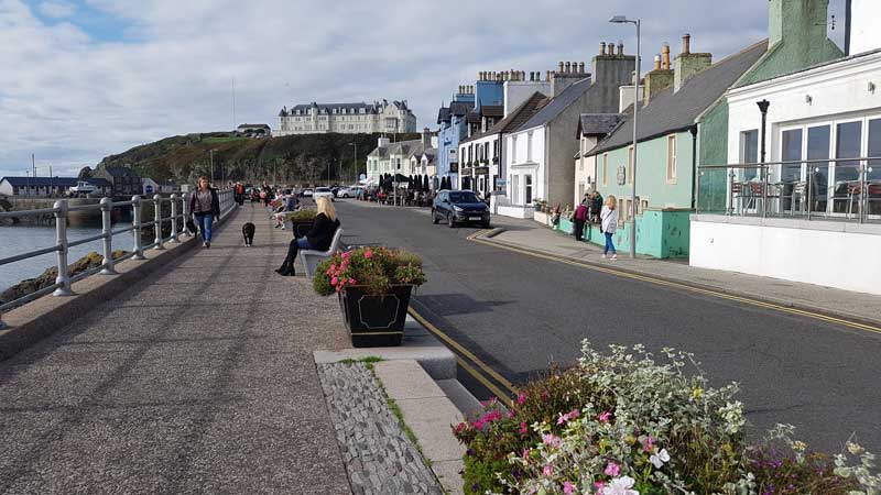 Portpatrick - Otter Cottage Holidays